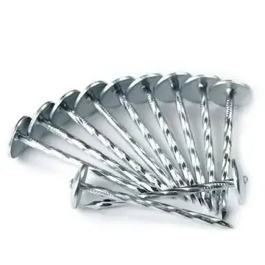 Cheap Price 50kg Gunny Bag 2.5inch Bwg9 Galvanized Umbrella Head Roofing Nails For Kenya
Cheap Price 50kg Gunny Bag 2.5inch Bwg9 Galvanized Umbrella Head Roofing Nails For Kenya