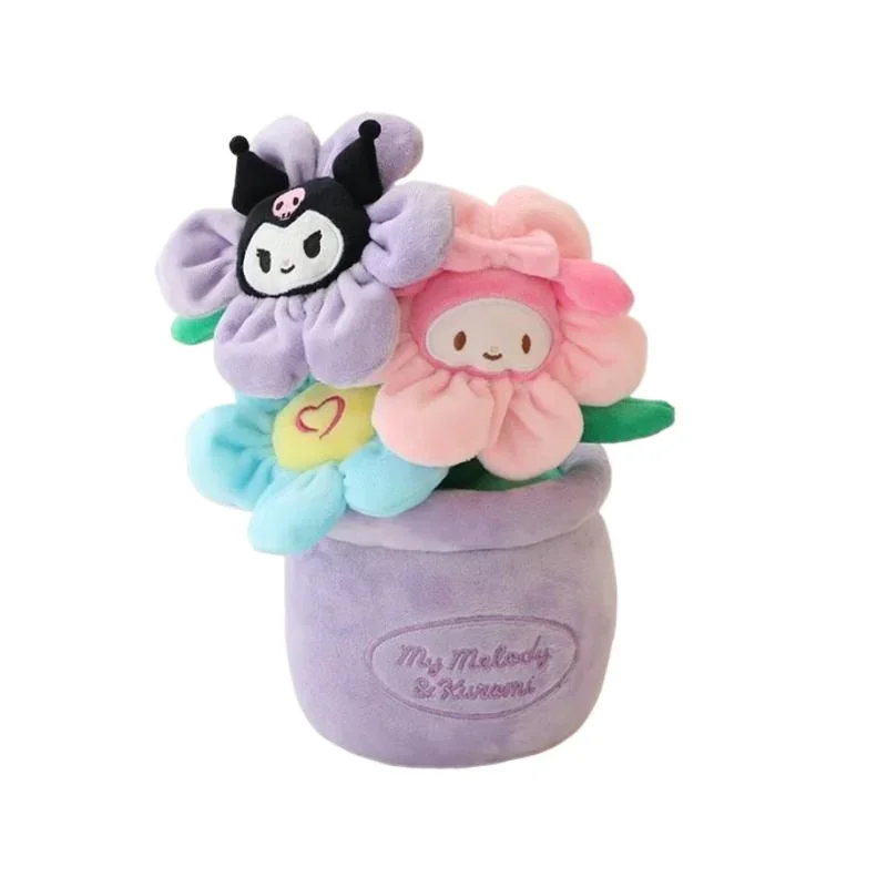 29 см Miniso Sanrio Kuromi Demon Melody цветок плюшевая игрушка мультфильм девушка сердце милое украшение украшение дома подарок на день рождения и Рождество
29 см Miniso Sanrio Kuromi Demon Melody цветок плюшевая игрушка мультфильм девушка сердце милое украшение украшение дома подарок на день рождения и Рождество