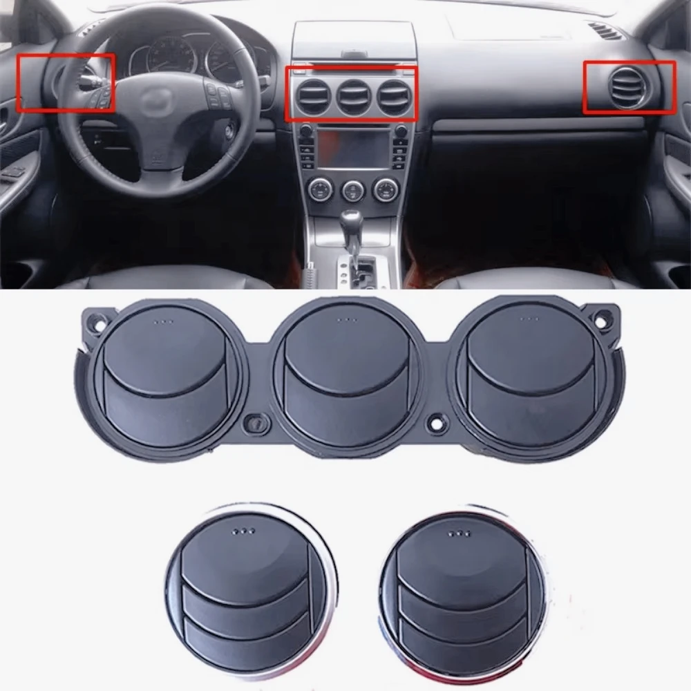 AADD-1pc For Mazda 6 Workbench air conditioning vents dashboard central air conditioning vent air outlet G31F-64-930 GR1M-64-730
AADD-1pc For Mazda 6 Workbench air conditioning vents dashboard central air conditioning vent air outlet G31F-64-930 GR1M-64-730
