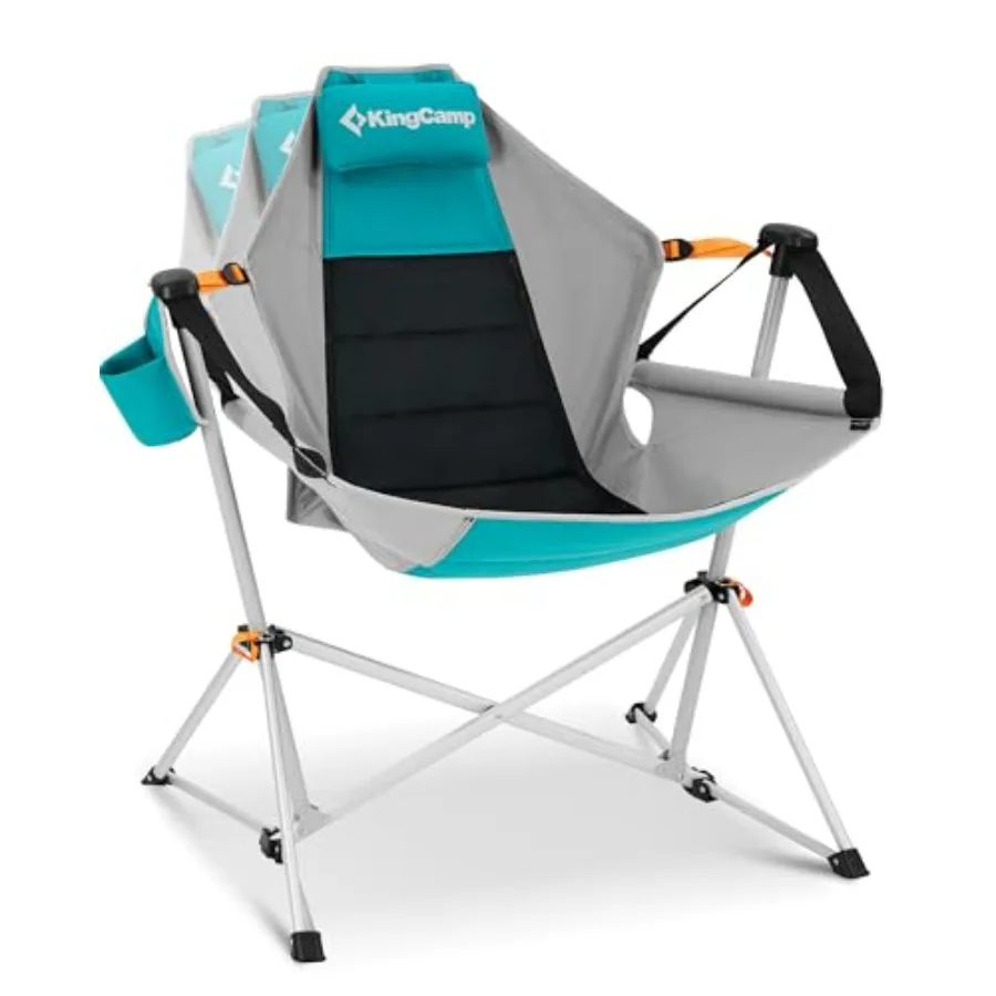 Hammock Camping Chair, Swinging Portable Camp Chairs for Adults, 400lbs Heavy Duty Oversized Folding Rocking Chair with Adjusta
Hammock Camping Chair, Swinging Portable Camp Chairs for Adults, 400lbs Heavy Duty Oversized Folding Rocking Chair with Adjusta
