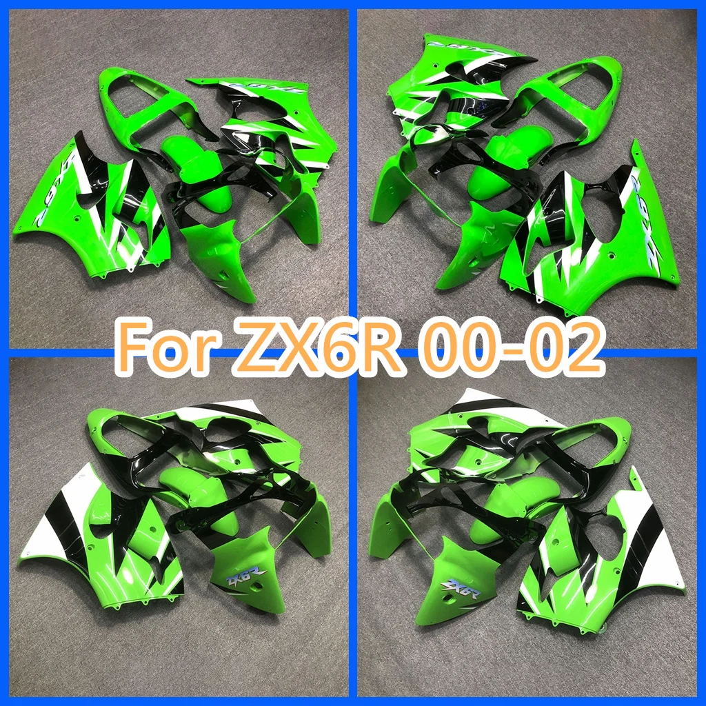 New ABS Fairings Kit Fit for Ninja ZX 6R 2000-2002 ZX6R 00 01 02 ZX-6R Sportbike Body Repair Aftermarket Parts
New ABS Fairings Kit Fit for Ninja ZX 6R 2000-2002 ZX6R 00 01 02 ZX-6R Sportbike Body Repair Aftermarket Parts