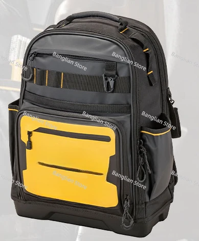 Multifunctional Electrician Maintenance Tool Kit, Thickened Backpack, Waterproof and Dustproof, IP54, 14"
Multifunctional Electrician Maintenance Tool Kit, Thickened Backpack, Waterproof and Dustproof, IP54, 14"