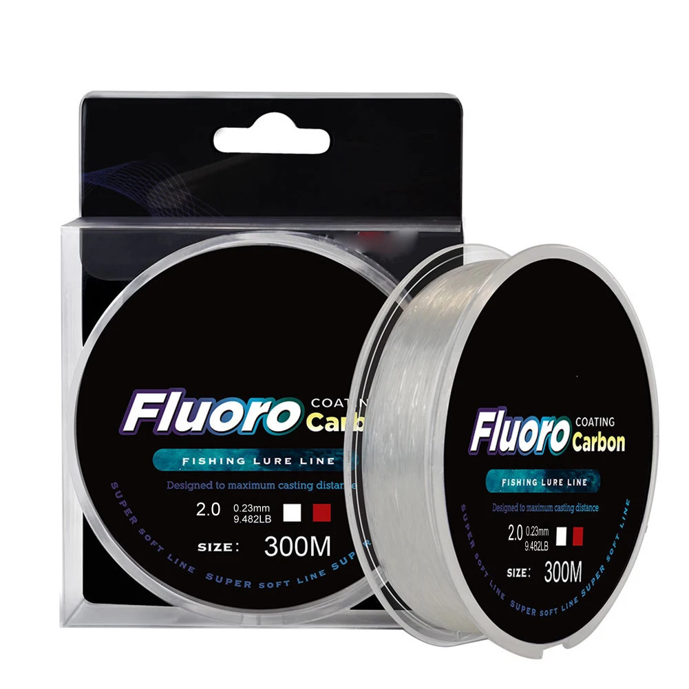 300M Green/white Nylon Main Fishing Line Leader Virtually Invisible Increased Sensitivity Fishing Line Fishing Tools
300M Green/white Nylon Main Fishing Line Leader Virtually Invisible Increased Sensitivity Fishing Line Fishing Tools