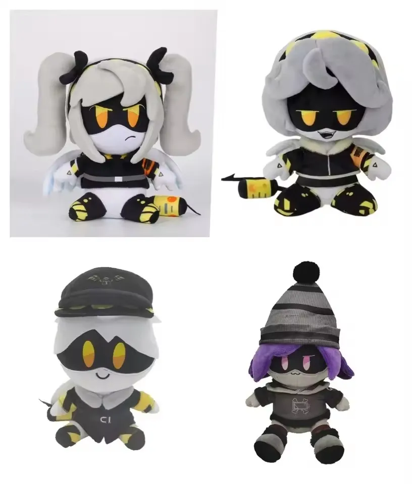 Anime Game Murder Drones Plush Toy UZI Murder Drones Little Robot Baby Doll Boys Girls Toys Children Birthday Gifts Popular Toys
Anime Game Murder Drones Plush Toy UZI Murder Drones Little Robot Baby Doll Boys Girls Toys Children Birthday Gifts Popular Toys