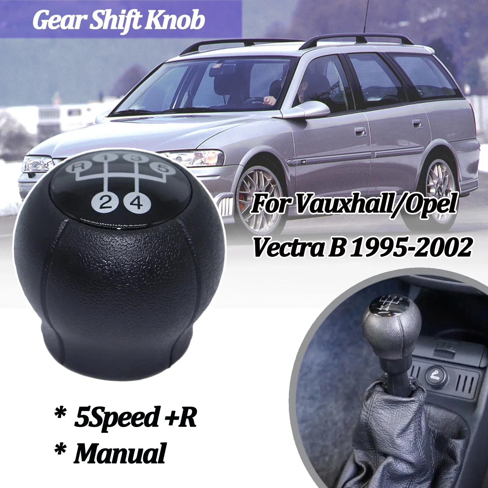 Gear Shift Knob For Vauxhall Opel Vectra B 5Speed +R Manual Gearstick Lever Pen Handball Replacement Car Parts 1995 1996 - 2002
Gear Shift Knob For Vauxhall Opel Vectra B 5Speed +R Manual Gearstick Lever Pen Handball Replacement Car Parts 1995 1996 - 2002