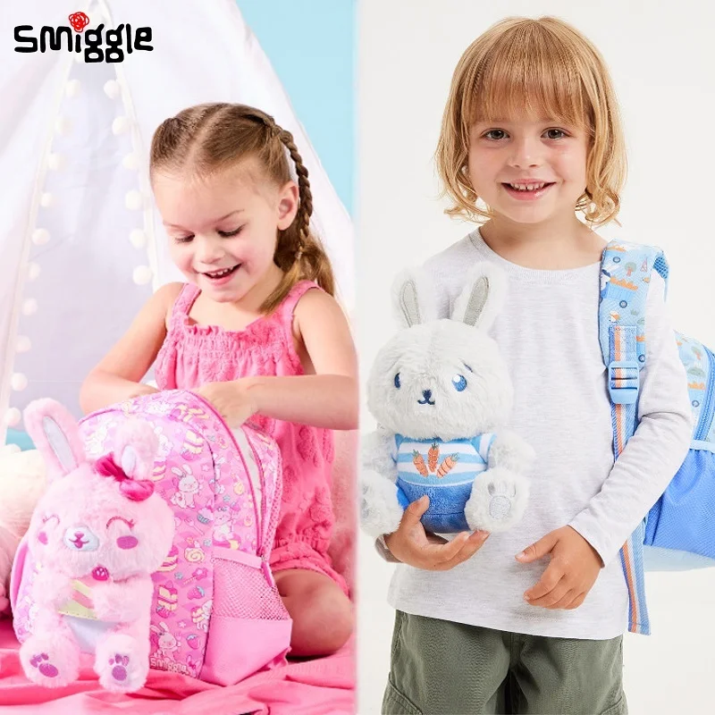 2025 New Australian Smilgle Children'S Elementary School Backpack Cartoon Backpack Cute Holding Carrot Rabbit Learning Periphera
2025 New Australian Smilgle Children'S Elementary School Backpack Cartoon Backpack Cute Holding Carrot Rabbit Learning Periphera