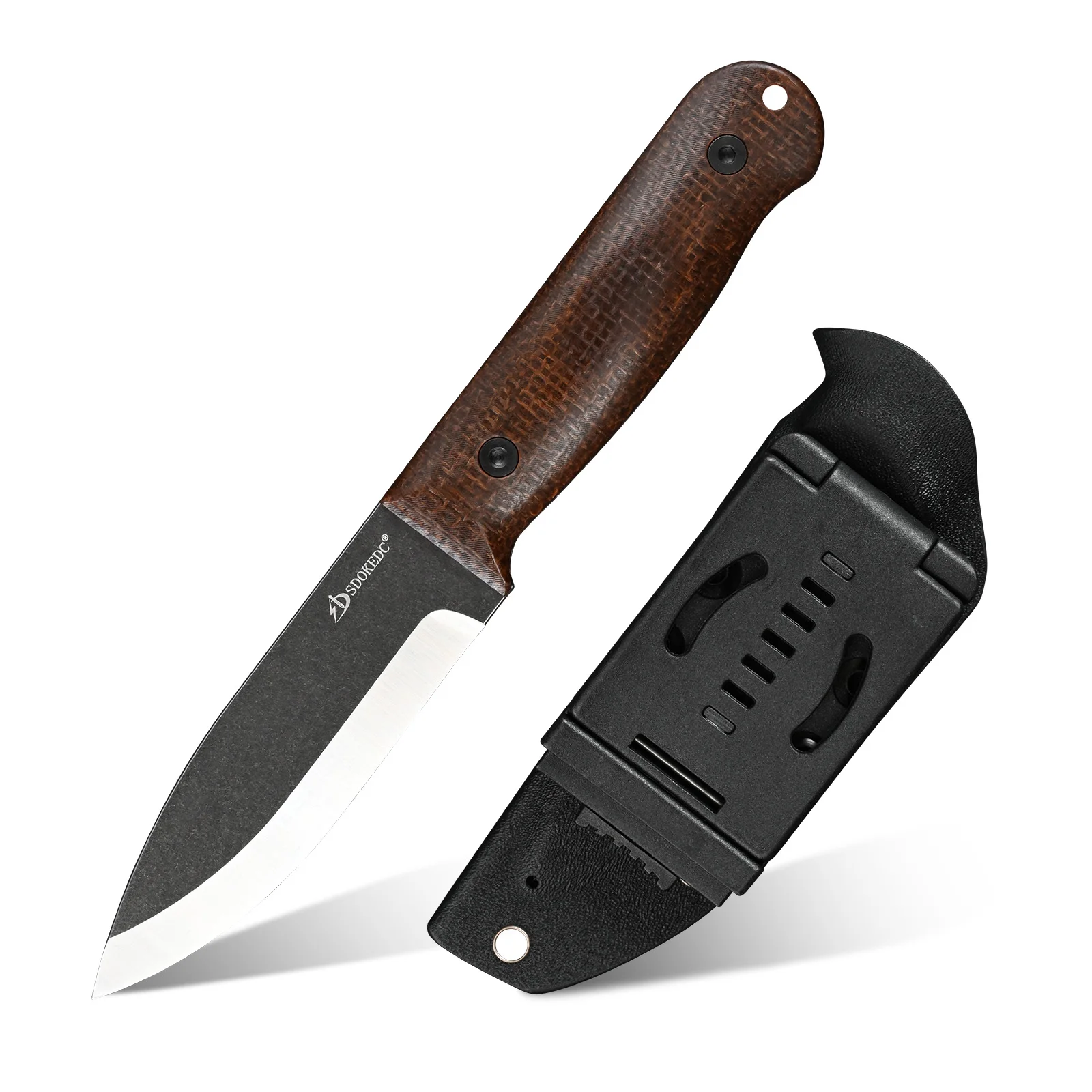 SDOKEDC DC53 Steel Utility Knife with G10 / Material Handle Outdoor Camping Hiking Multifunctional Cutting EDC Tool
SDOKEDC DC53 Steel Utility Knife with G10 / Material Handle Outdoor Camping Hiking Multifunctional Cutting EDC Tool