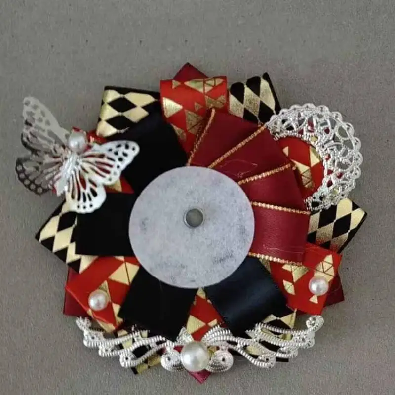 cute quadratic element badge holder for 58-75mm badge Rosette Anime cosplay Butterfly Accessories ita bag Base Tray
cute quadratic element badge holder for 58-75mm badge Rosette Anime cosplay Butterfly Accessories ita bag Base Tray