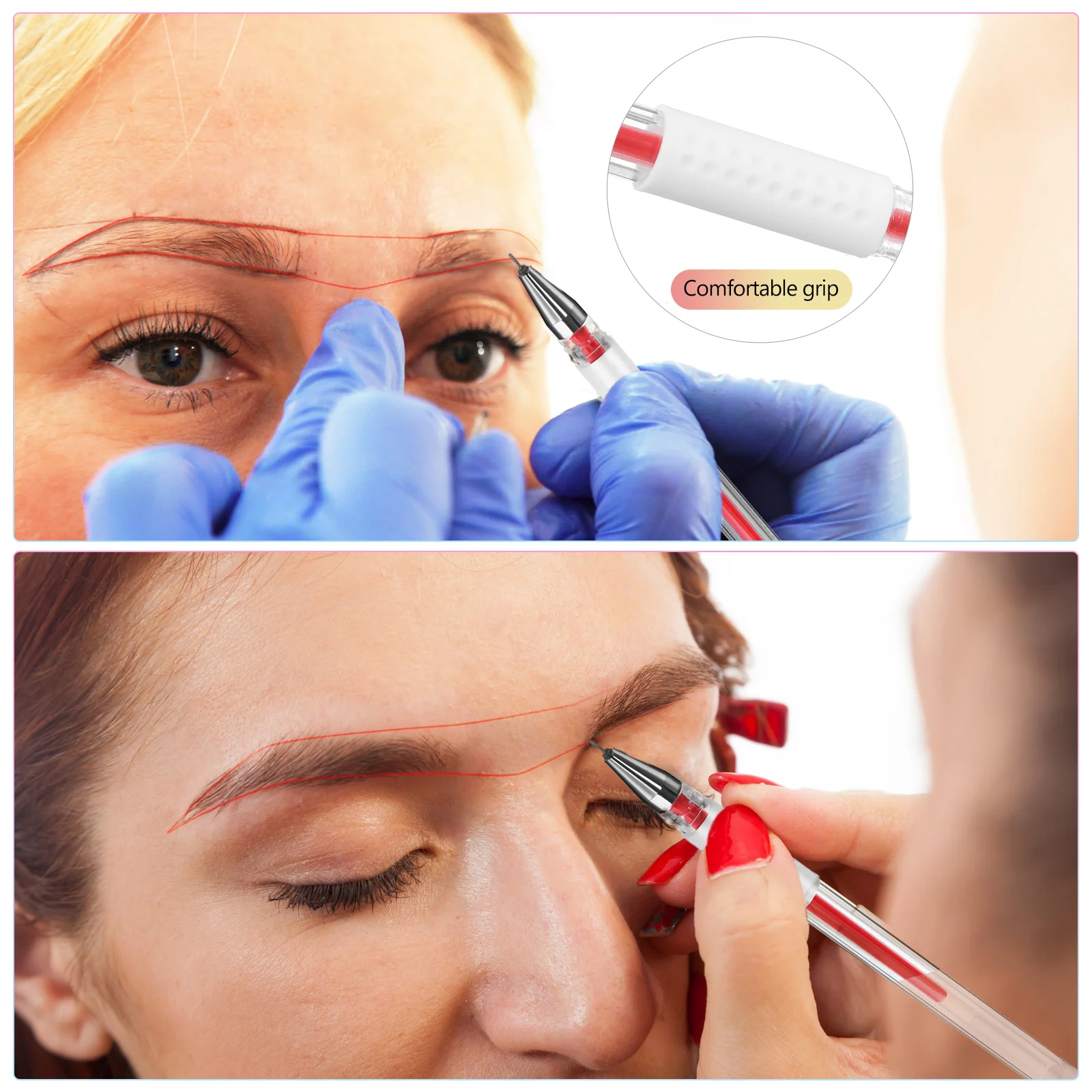 4 шт., маркер для бровей, многоразовая картографическая ручка для кожи для татуировки и формирования бровей, гладкие жидкие чернила, точное нанесение
4 шт., маркер для бровей, многоразовая картографическая ручка для кожи для татуировки и формирования бровей, гладкие жидкие чернила, точное нанесение