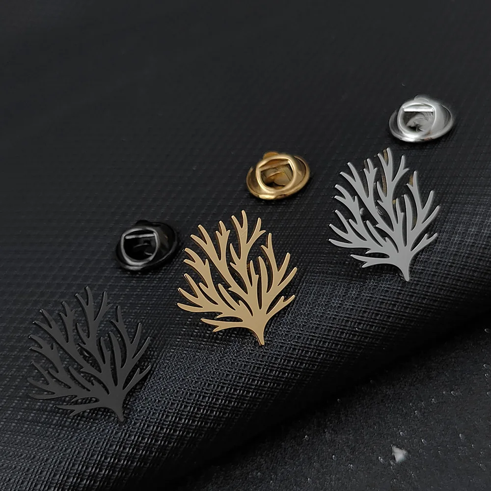 Stainless Steel Tree Of Life Brooches For Men Business French Suit Lapel Pins Personalized Jewelry Accessories Father's Day Gift
Stainless Steel Tree Of Life Brooches For Men Business French Suit Lapel Pins Personalized Jewelry Accessories Father's Day Gift