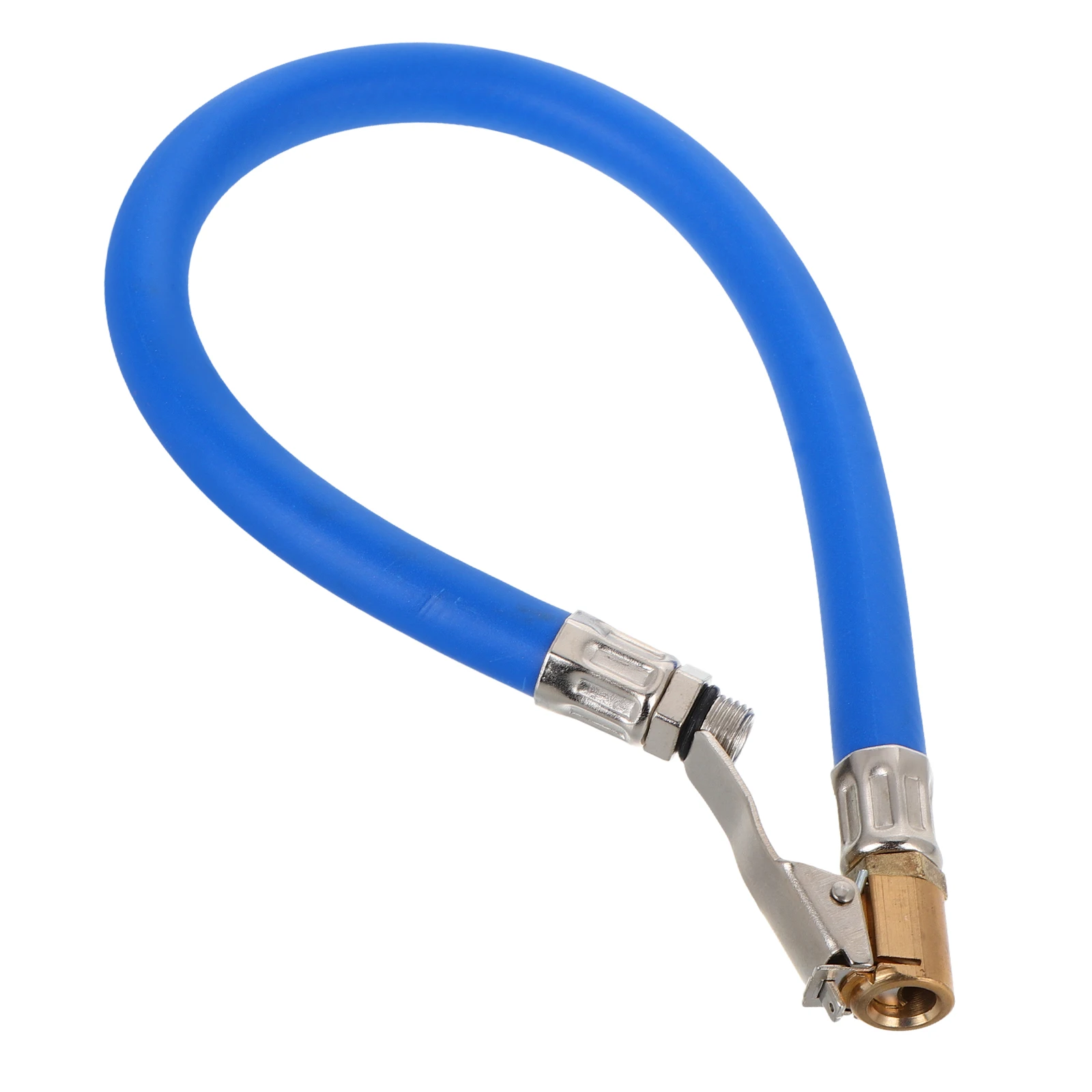 Tire Inflation Hose Copper Head Blue Rubber Self-locking Chuck Tube Car Bike Valve Accessories Inflate Repair Tool
Tire Inflation Hose Copper Head Blue Rubber Self-locking Chuck Tube Car Bike Valve Accessories Inflate Repair Tool