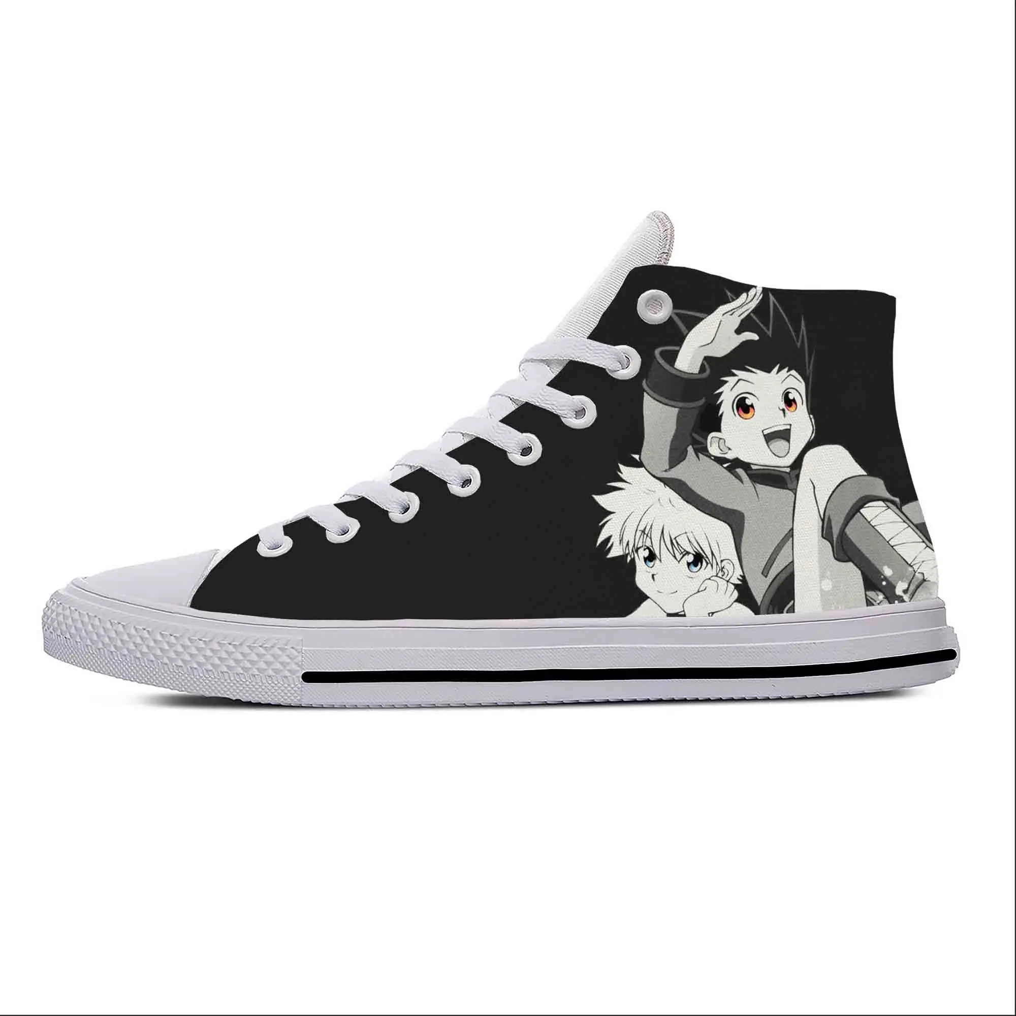 Лидер продаж, кроссовки Killua Zoldyck Hunter X Hunter Аниме доска, мультяшная повседневная обувь, дышащие мужские и женские высокие легкие кроссовки
Лидер продаж, кроссовки Killua Zoldyck Hunter X Hunter Аниме доска, мультяшная повседневная обувь, дышащие мужские и женские высокие легкие кроссовки