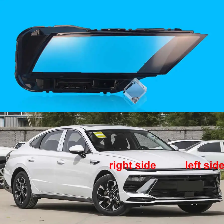 For Hyundai Sonata 11th Generation 2024 Front Headlight Cover Transparent Lampshade Lamp Lens Headlamp Shell Plexiglass
For Hyundai Sonata 11th Generation 2024 Front Headlight Cover Transparent Lampshade Lamp Lens Headlamp Shell Plexiglass