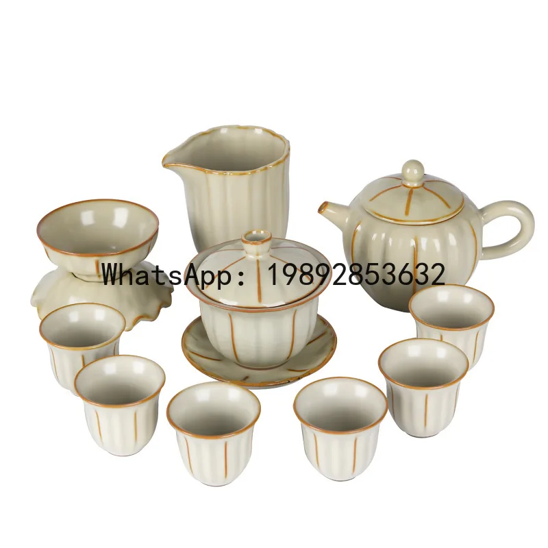 Zz kung fu tea set - complete wholesale set for business, office, and living room - includes teapot and gaiwan
Zz kung fu tea set - complete wholesale set for business, office, and living room - includes teapot and gaiwan