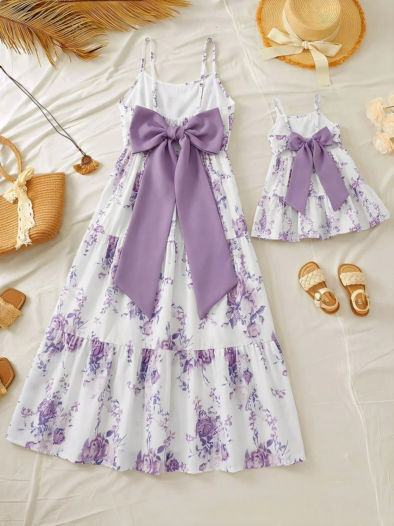 Floral Print Tiered Ruffle Sleeveless Maxi Dress For Women Summer Casual
Floral Print Tiered Ruffle Sleeveless Maxi Dress For Women Summer Casual