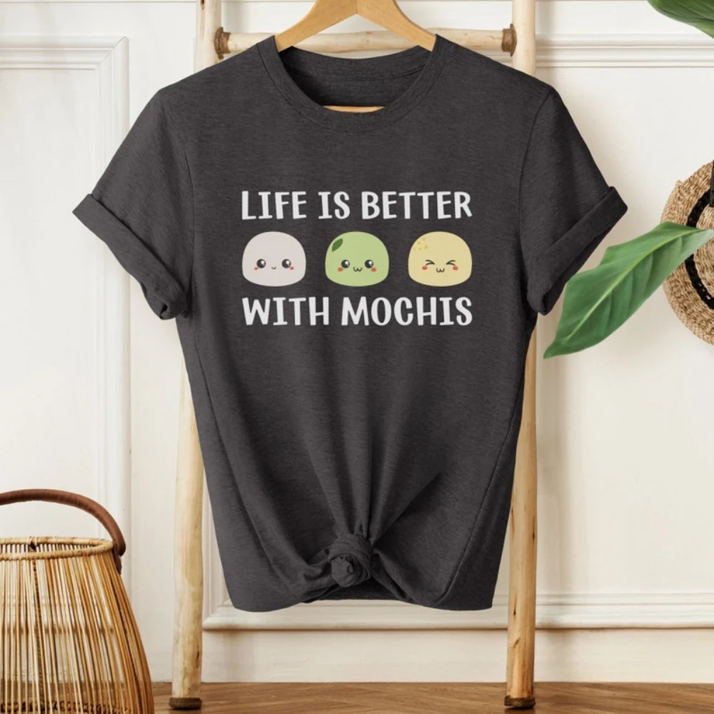 Рубашка Mochi Kawaii, японская футболка Kawaii Mochi, топы Foodie, японская рубашка Mochi Food, японский десерт, повседневная одежда
Рубашка Mochi Kawaii, японская футболка Kawaii Mochi, топы Foodie, японская рубашка Mochi Food, японский десерт, повседневная одежда