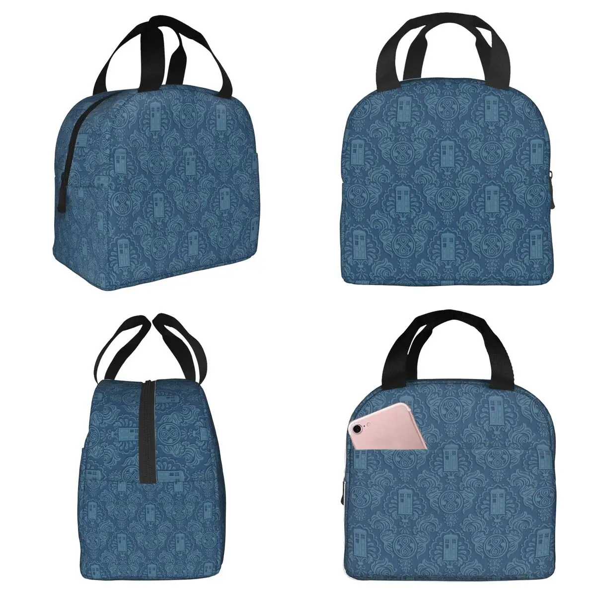 Doctor's Damask Insulated Lunch Bag for Women Office Cooler Thermal Food Box Tote Leakproof Lunch Boxes Container
Doctor's Damask Insulated Lunch Bag for Women Office Cooler Thermal Food Box Tote Leakproof Lunch Boxes Container