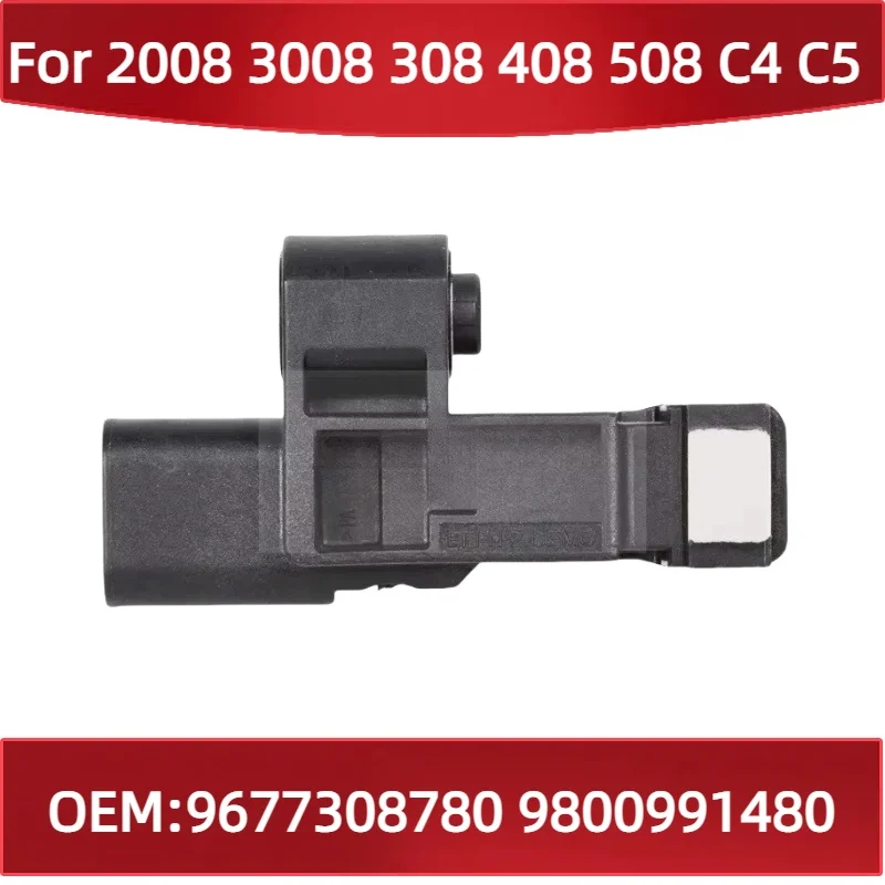 9677308780 9800991480 For Peugeot 2008 3008 308 408 508 Citroen C4 C5 1.6T high quality Speed Sensor Crankshaft Position Sensor
9677308780 9800991480 For Peugeot 2008 3008 308 408 508 Citroen C4 C5 1.6T high quality Speed Sensor Crankshaft Position Sensor