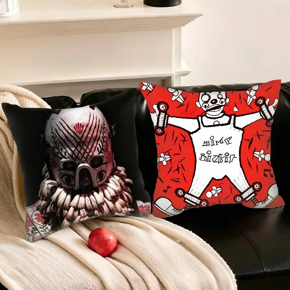 Rock L-Limp B-Bizkit-T Band Pillowcase living room sofa cushion cover bedroom room bed pillow cover home decoration
Rock L-Limp B-Bizkit-T Band Pillowcase living room sofa cushion cover bedroom room bed pillow cover home decoration