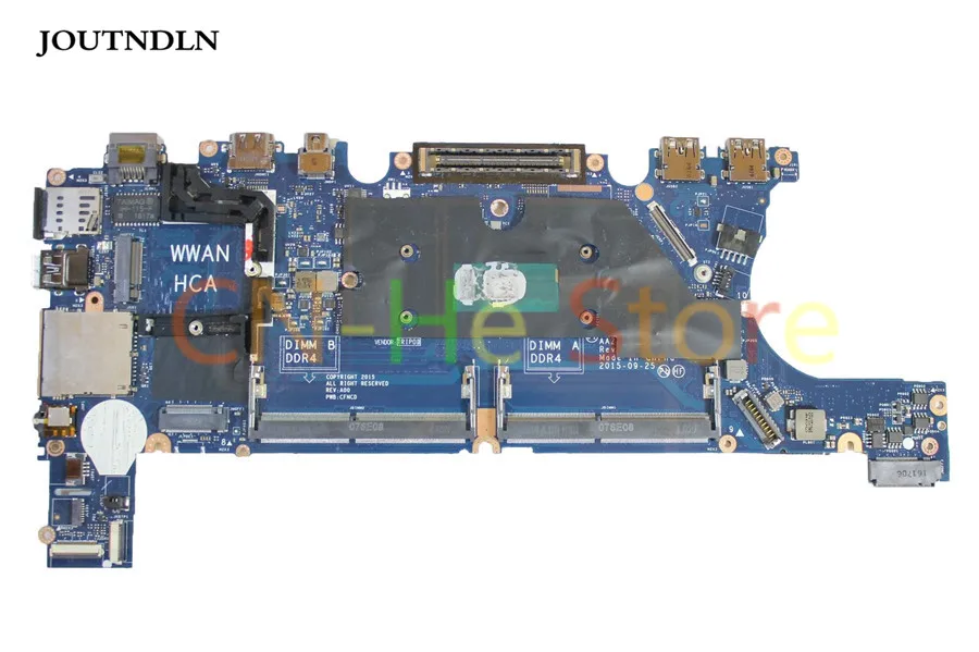 Genuine FOR Dell Latitude E7270 Laptop Motherboard 0DTF3 00DTF3 CN-00DTF3 LA-C451P AAZ50 W/ i5-6200U CPU
Genuine FOR Dell Latitude E7270 Laptop Motherboard 0DTF3 00DTF3 CN-00DTF3 LA-C451P AAZ50 W/ i5-6200U CPU
