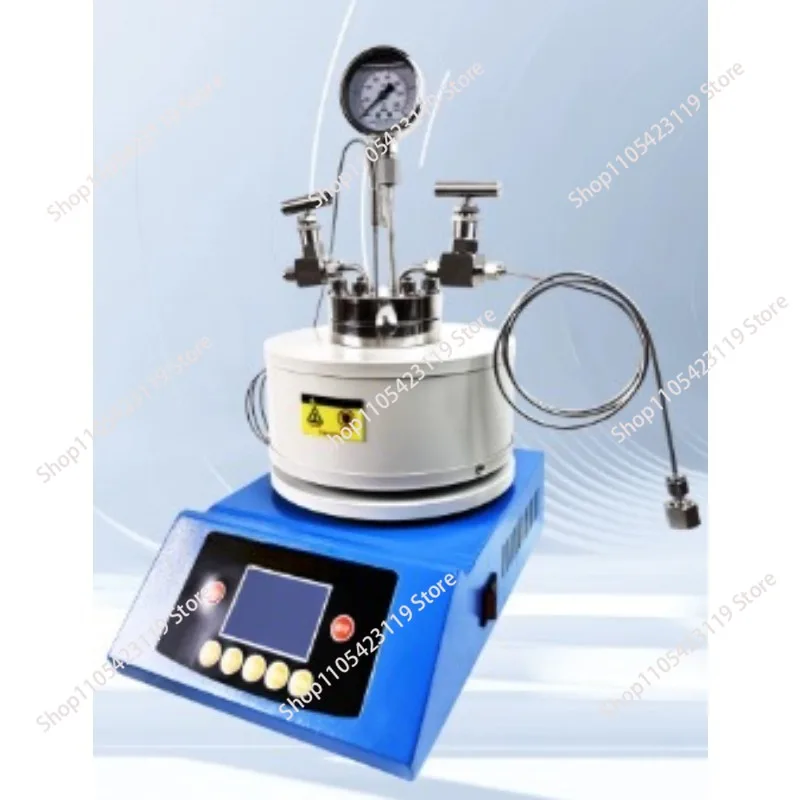 High pressure temperature Autoclave Reactor 25-500ml magnetic stirrer
High pressure temperature Autoclave Reactor 25-500ml magnetic stirrer