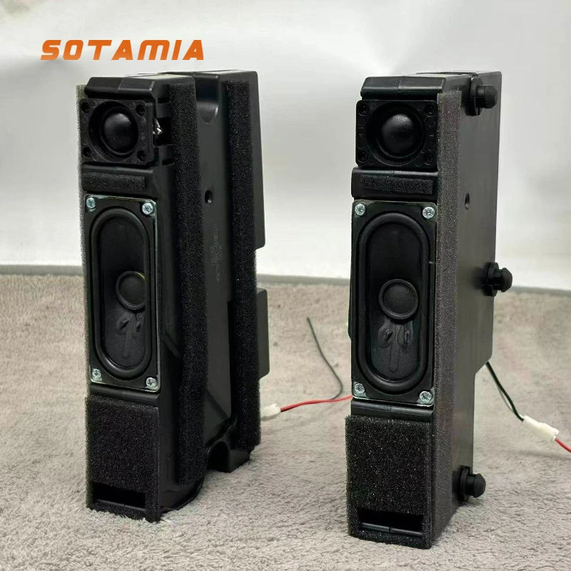 SOTAMIA 2pcs Fever Grade Passive Speaker 6 Ohm 12W Two Way Airflow Maze Speaker DIY Desktop Power Amplifier Kit Bluetooth Audio
SOTAMIA 2pcs Fever Grade Passive Speaker 6 Ohm 12W Two Way Airflow Maze Speaker DIY Desktop Power Amplifier Kit Bluetooth Audio