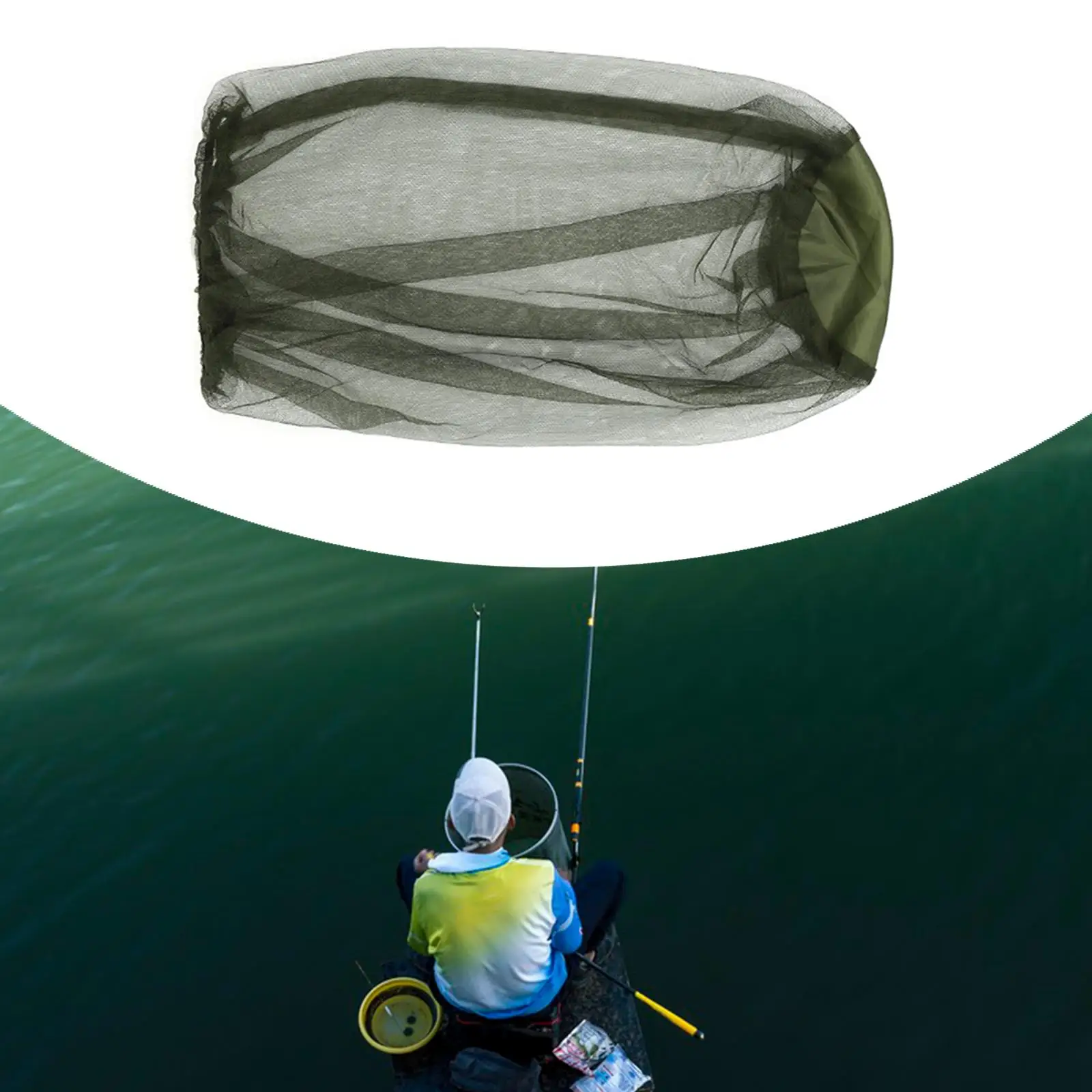 Head Net Mesh Night Fishing Protect Mask Protector Face Shield Breathable Insect Net Hat for Gardening Outdoor Activities
Head Net Mesh Night Fishing Protect Mask Protector Face Shield Breathable Insect Net Hat for Gardening Outdoor Activities