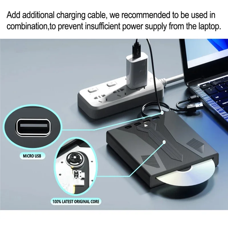 B34B-внешний привод Blu-Ray, поддержка дисков 100G USB 3.0 и проигрывателя Type-C DVD/CD/BD, 3D оптический привод Bluray для ноутбука
B34B-внешний привод Blu-Ray, поддержка дисков 100G USB 3.0 и проигрывателя Type-C DVD/CD/BD, 3D оптический привод Bluray для ноутбука