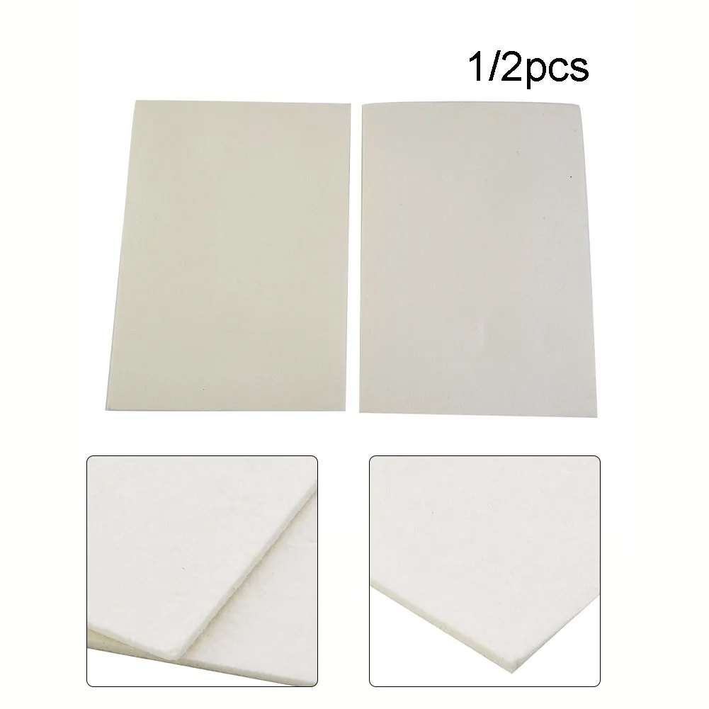1/2pcs Exhaust Pipe Oven Chimney Glass Gasket Sealing Material Ceramic Fiber Gasket 300mmx140mmx3mm Heat Resistant
1/2pcs Exhaust Pipe Oven Chimney Glass Gasket Sealing Material Ceramic Fiber Gasket 300mmx140mmx3mm Heat Resistant