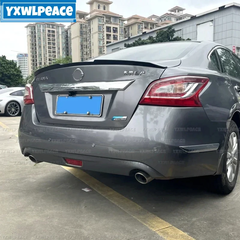 For Nissan Teana / Altima 2013 2014 2015 Spoiler High Quality ABS Material Primer Color Rear Trunk Spoiler Body Kit Accessories
For Nissan Teana / Altima 2013 2014 2015 Spoiler High Quality ABS Material Primer Color Rear Trunk Spoiler Body Kit Accessories