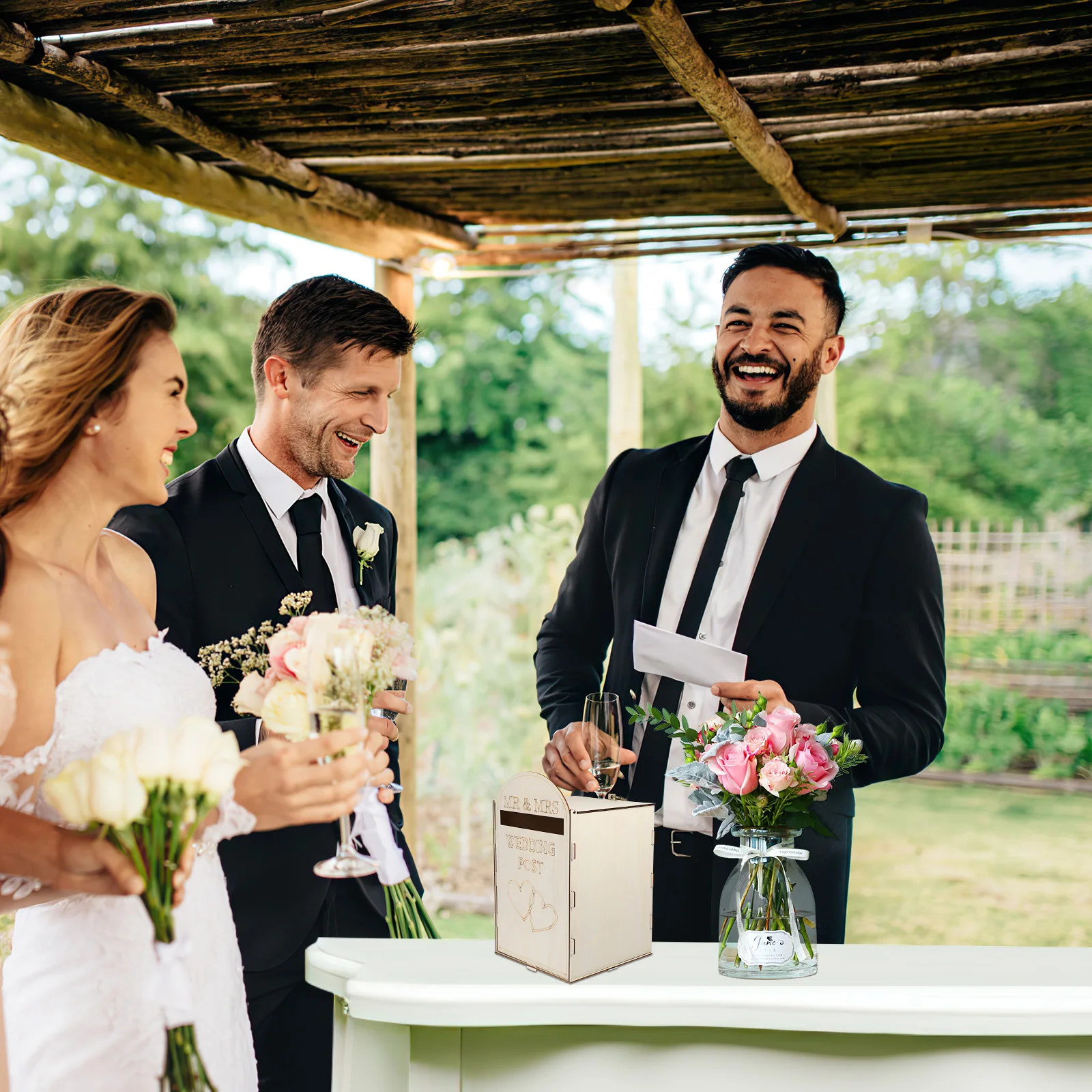 Wedding Post Box Rustic Wooden Mailbox For Cards Guest Book Holder Wedding Favors Decorations Ceremony Art Craft Ornament Royal 
Wedding Post Box Rustic Wooden Mailbox For Cards Guest Book Holder Wedding Favors Decorations Ceremony Art Craft Ornament Royal