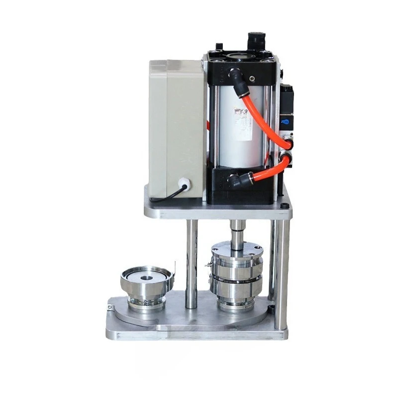 Rotary pneumatic badge self-made machine
Rotary pneumatic badge self-made machine