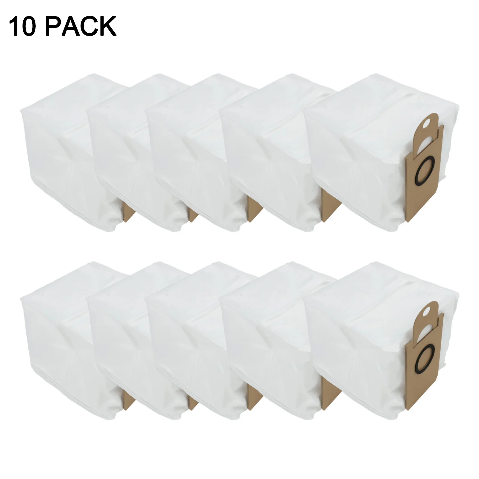 10 Pack Dust Bags for Conga 5500 Hurricane Station Flex Vacuum Cleaner Non Woven Fabrics for Efficient Cleaning
10 Pack Dust Bags for Conga 5500 Hurricane Station Flex Vacuum Cleaner Non Woven Fabrics for Efficient Cleaning