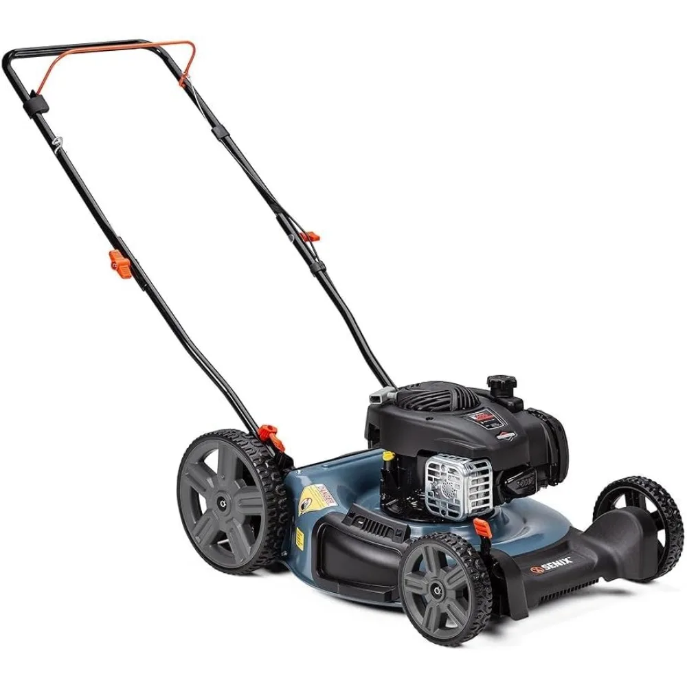 LSPG-M4 21-Inch Gas Push Lawn Mower with 125 cc 4-Cycle Briggs & Stratton Engine, Mulching and Side Discharge
LSPG-M4 21-Inch Gas Push Lawn Mower with 125 cc 4-Cycle Briggs & Stratton Engine, Mulching and Side Discharge