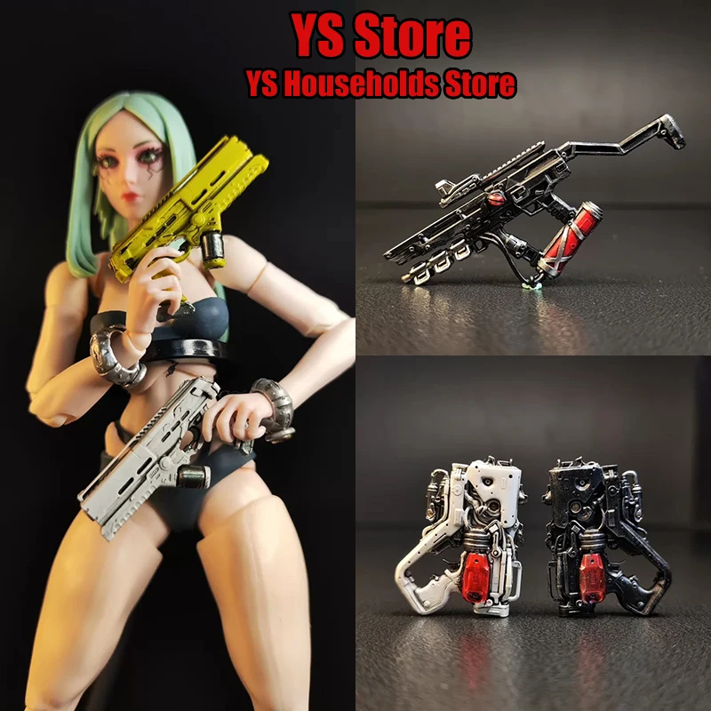 1/12 Man Female Soldier Fiction Style Static Rifle Pistol Model Toys Accessory For 6inch Romankey Jessica Vtoys Samurai Ornament
1/12 Man Female Soldier Fiction Style Static Rifle Pistol Model Toys Accessory For 6inch Romankey Jessica Vtoys Samurai Ornament