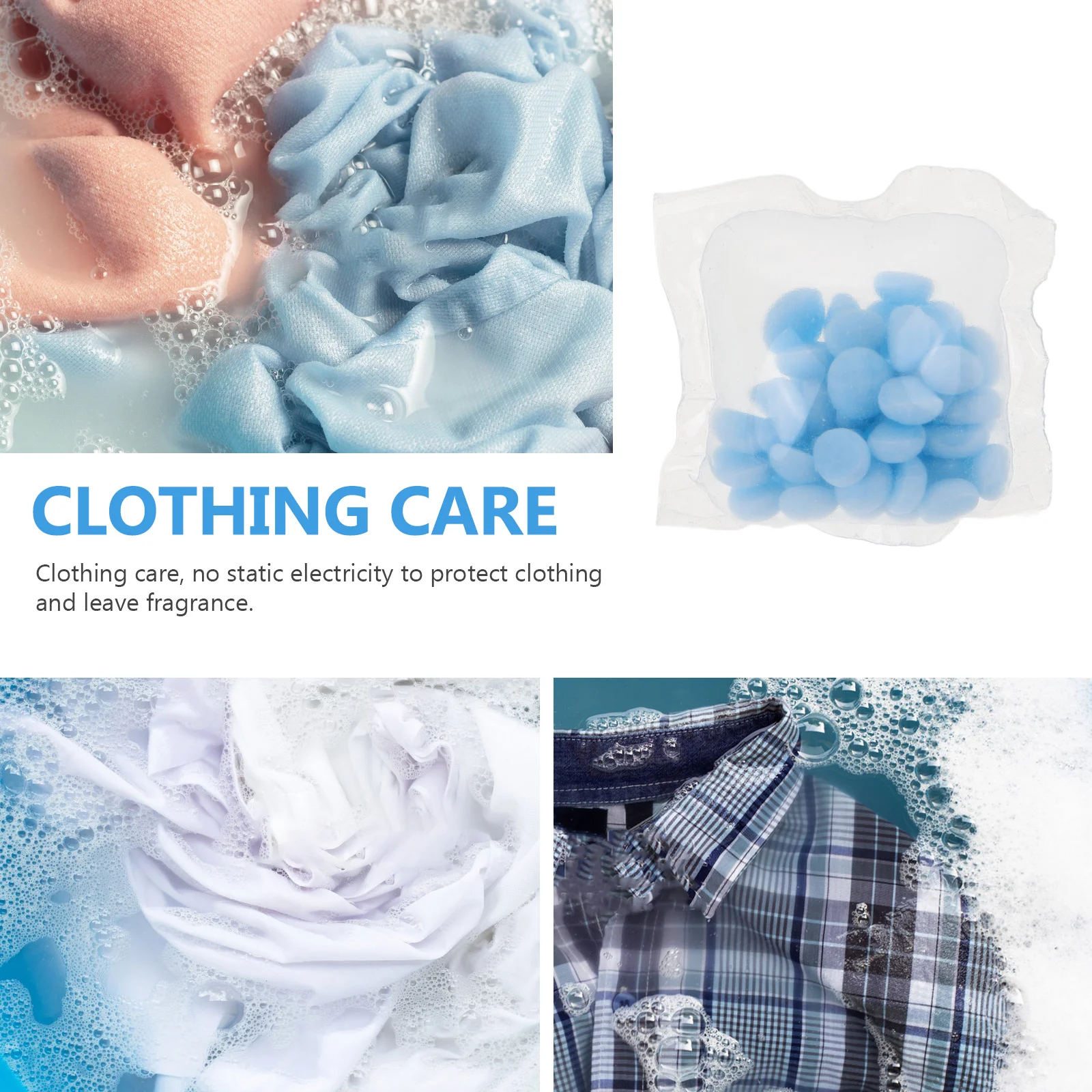 50Pcs Fragrance Laundry Beads Scent Booster Quick Dissolving Easy Rinse Safe for Clothes Skin Washer Scent Beads for Daily Use
50Pcs Fragrance Laundry Beads Scent Booster Quick Dissolving Easy Rinse Safe for Clothes Skin Washer Scent Beads for Daily Use