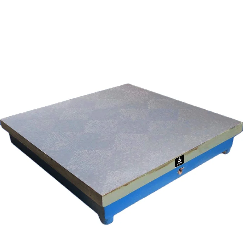 Cnc Machine Tool Cast Iron Bed T-slot Surface Plate High Hardness Wear Resistant Pressure Resistant C ustom Size for Welding
Cnc Machine Tool Cast Iron Bed T-slot Surface Plate High Hardness Wear Resistant Pressure Resistant C ustom Size for Welding
