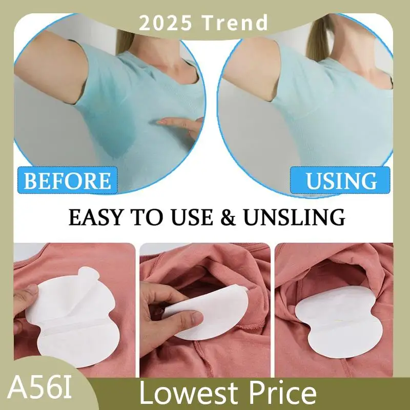 Hot Sale 50PCS Armpit Sweat Pads Underarm Pad Summer Deodorant Disposable Absorbent Liners Unisex
Hot Sale 50PCS Armpit Sweat Pads Underarm Pad Summer Deodorant Disposable Absorbent Liners Unisex