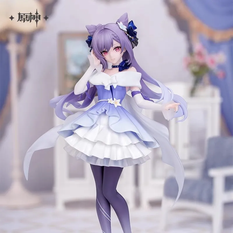 Official GenshinImpact Genuine Anime Ke Qing - Radiant Night Hua Banquet Ver.1/8 Hand Puppet Game Peripherals Ornaments Gifts
Official GenshinImpact Genuine Anime Ke Qing - Radiant Night Hua Banquet Ver.1/8 Hand Puppet Game Peripherals Ornaments Gifts