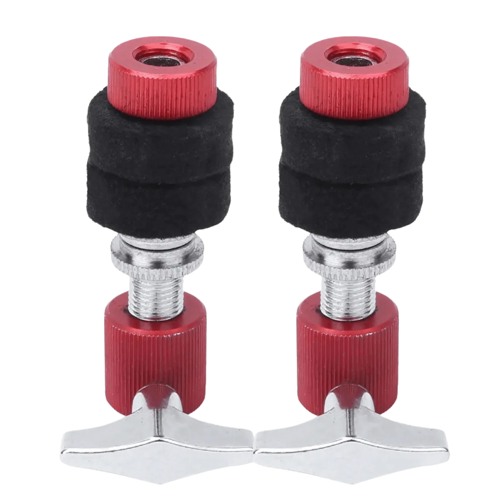 2PCS Metal And Felt Hi-Hat Cymbal Clutch Red、Black And Silver Drum Kit Fittings Hi-Hat Drop Clutch Drum Clutch For Hi Hat Cymbal
2PCS Metal And Felt Hi-Hat Cymbal Clutch Red、Black And Silver Drum Kit Fittings Hi-Hat Drop Clutch Drum Clutch For Hi Hat Cymbal
