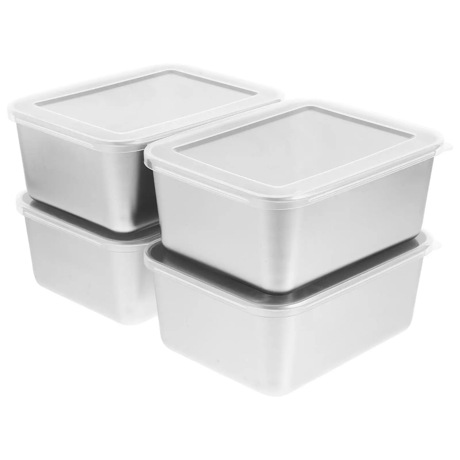 4 Pcs Fresh Lunch Boxes Compact Size Refrigerator Containers Freezer Storage Boxes Fruit Vegetable Keeper Household Outdoor
4 Pcs Fresh Lunch Boxes Compact Size Refrigerator Containers Freezer Storage Boxes Fruit Vegetable Keeper Household Outdoor