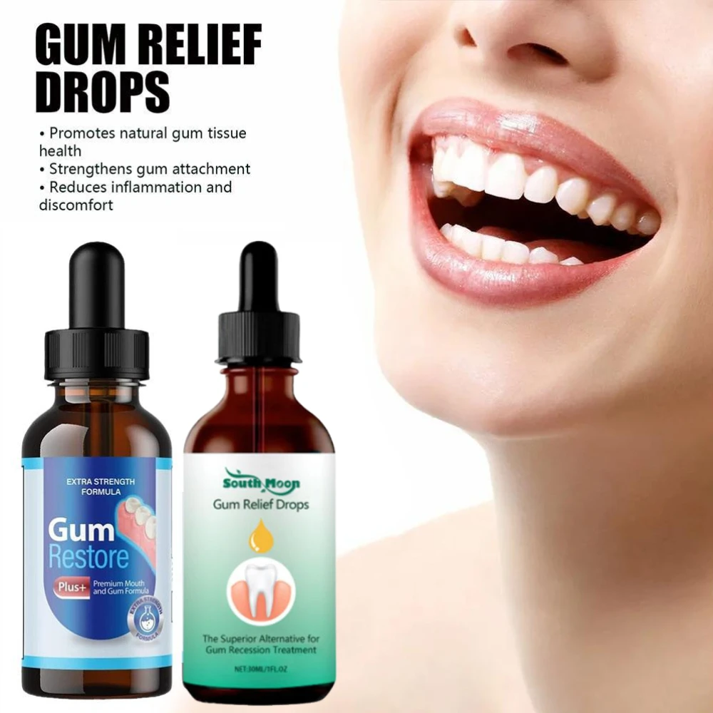 Gum Repair Drops Relieve Tooth Allergy Dental Caries Tooth Cleaning Toothpaste Strong Teeth Relieve Tooth Damage Dental Care
Gum Repair Drops Relieve Tooth Allergy Dental Caries Tooth Cleaning Toothpaste Strong Teeth Relieve Tooth Damage Dental Care