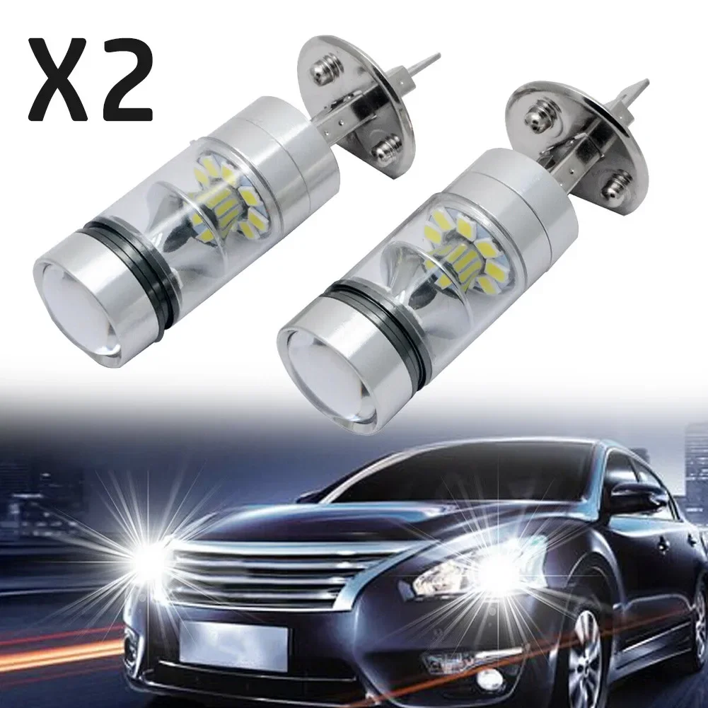 Super Bright White Light H1 100W Car LED Headlight Bulbs, Long Lasting and Stable Performance, Ideal for Fog Lights
Super Bright White Light H1 100W Car LED Headlight Bulbs, Long Lasting and Stable Performance, Ideal for Fog Lights
