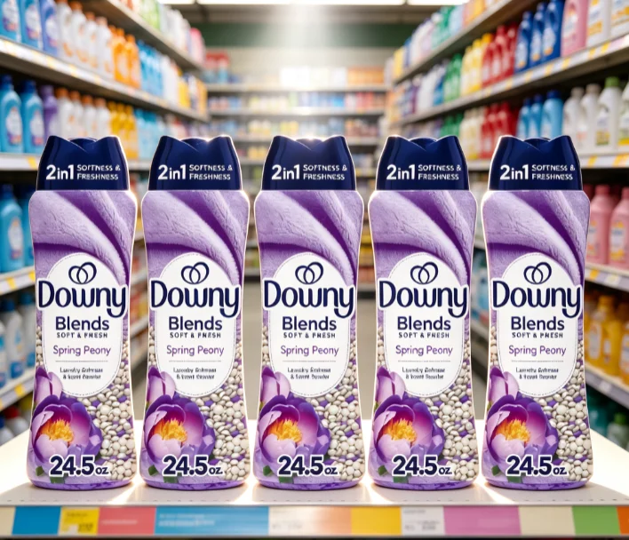 Spring Peony Scented Laundry Detergent Booster Beads for Fresh and Soft Clothes Long Lasting Fragrance In Wash Scent Booster 24.5 oz
Spring Peony Scented Laundry Detergent Booster Beads for Fresh and Soft Clothes Long Lasting Fragrance In Wash Scent Booster 24.5 oz