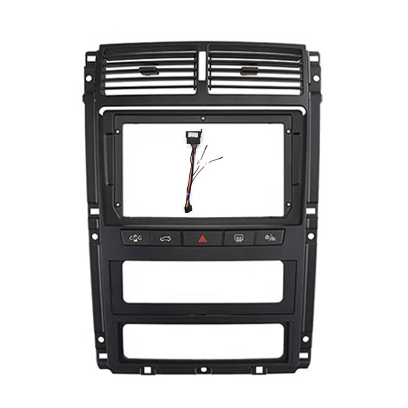 Car 9 Inch Audio Face Plate Fascia Frame for Peugeot 405 2Din Big Screen Radio Stereo Panel Dash Mount Frame
Car 9 Inch Audio Face Plate Fascia Frame for Peugeot 405 2Din Big Screen Radio Stereo Panel Dash Mount Frame