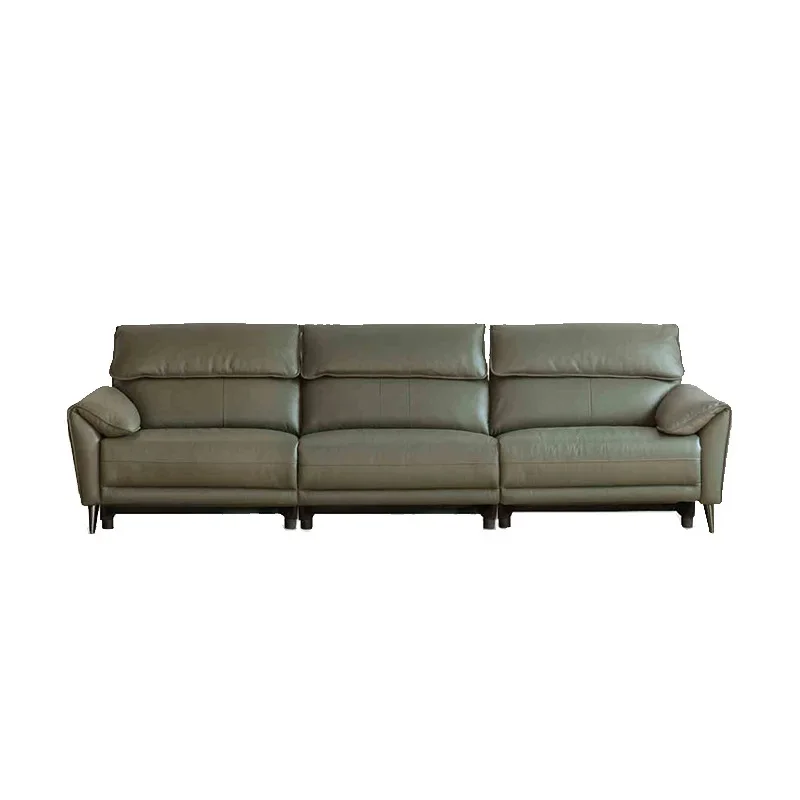 First-class space capsule zero against the wall electric sofa living room first layer cowhide functional
First-class space capsule zero against the wall electric sofa living room first layer cowhide functional