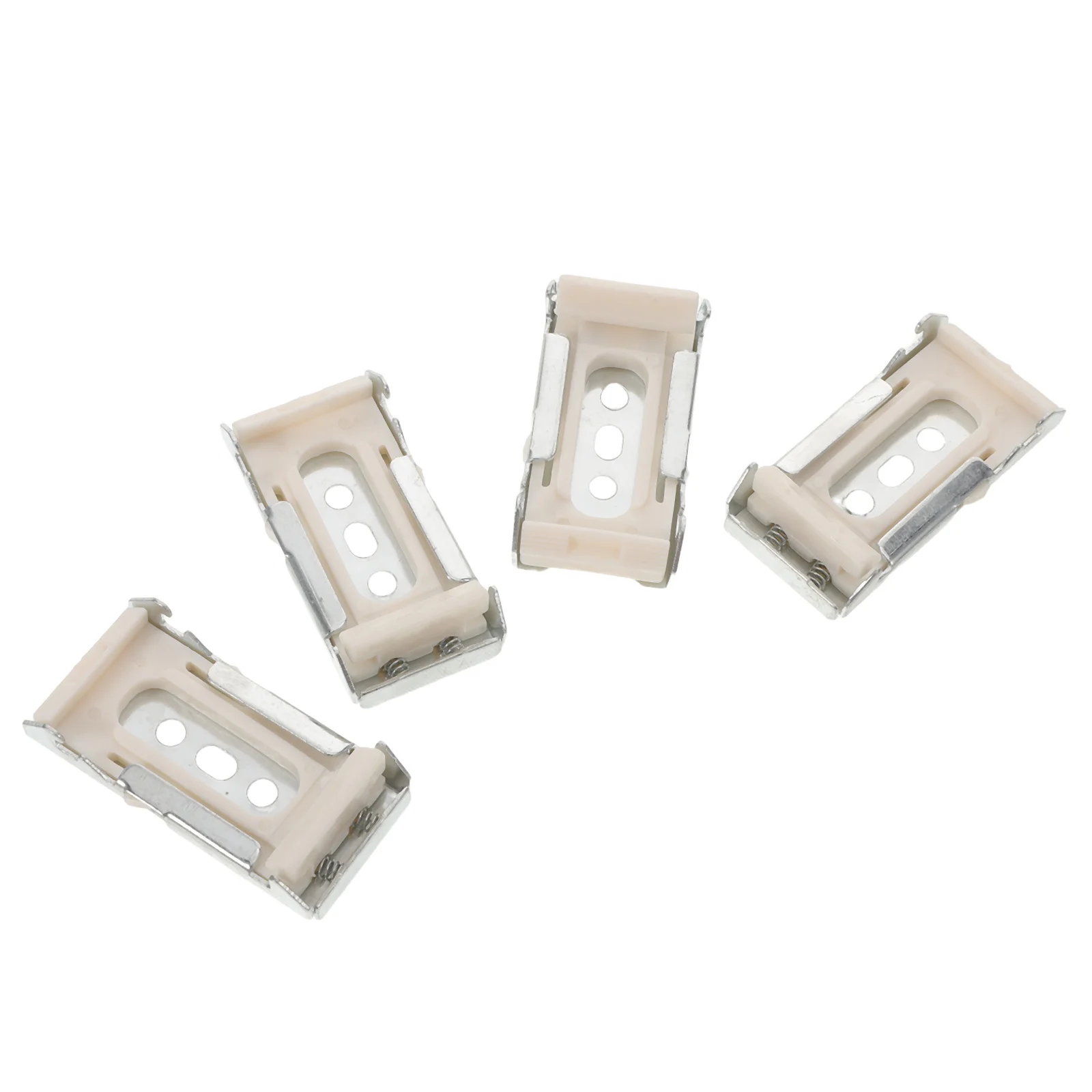 4Pcs Blind Curtain Installation Brackets Roller Shade Mounting Hardware Top Mount Curtain Track 3.55-3.62cm Ceiling Track
4Pcs Blind Curtain Installation Brackets Roller Shade Mounting Hardware Top Mount Curtain Track 3.55-3.62cm Ceiling Track