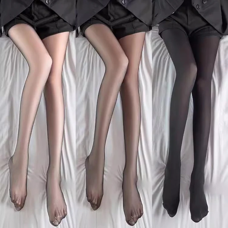 Fashion Women's Sexy Silk Stockings Business Solid Color Ultra-thin Anti Hook Light Leg Artifact Sexy Silk Stockings Pantyhose
Fashion Women's Sexy Silk Stockings Business Solid Color Ultra-thin Anti Hook Light Leg Artifact Sexy Silk Stockings Pantyhose