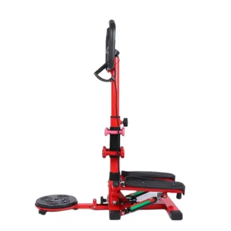 Hydraulic Twist Waist Stepper with Dumbbell Plate Indoor Multi-Function Foot Pedal Fitness Machine
Hydraulic Twist Waist Stepper with Dumbbell Plate Indoor Multi-Function Foot Pedal Fitness Machine