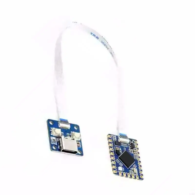 A3PC Compactly RP2350 Tiny Microcontroller Development Board With Double Cores Processor And USB Type C Compatibility
A3PC Compactly RP2350 Tiny Microcontroller Development Board With Double Cores Processor And USB Type C Compatibility